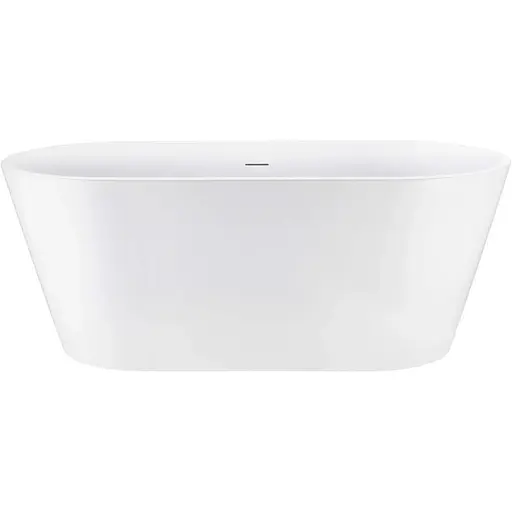 Ванна акриловая отдельностоящая Rea Mlano 170x73 whte REA-W2001 Белый - фото 1