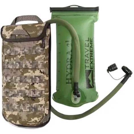 Питьевая система Travel Extreme с чехлом 2L MM14 (1060-ТE-MIL-P001-MM14UKR)