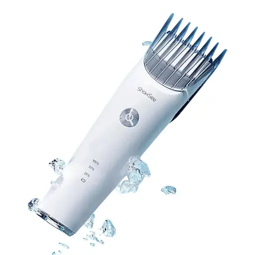 Машинка для стрижения волос Enchen Showsee C2-W белая - фото 1