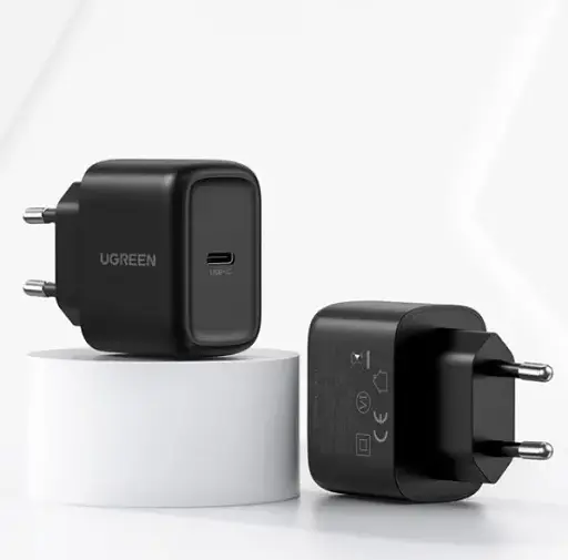 Зарядний пристрій Ugreen CD250 USB Type-C 25 Вт PD кабель USB Type-C to Type-C 2 м - фото 2