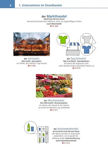 Visuelles Fachworterbuch Einzelhandel Buch mit MP3-Download - фото 4