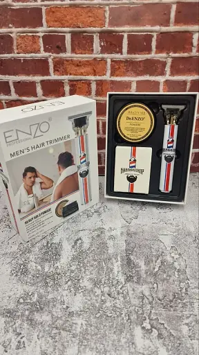 Професійний акумуляторний тример Enzo EN-1915 (Металевий корпус) - фото 2