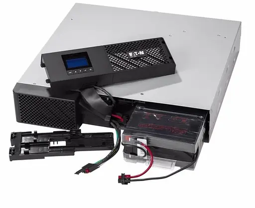 Джерело безперебійного живлення Eaton 2000 ВА / 1800 Вт / 7 А*ч (9SX2000IRACK2U) - фото 3