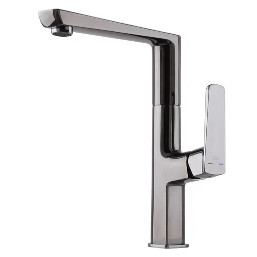 Змішувач для кухні Topaz Lexi TL 21401-H57-GB Графітовий хром - фото 1