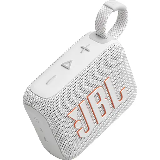 Портативна акустика JBL Go 4 White (JBLGO4WHT) - фото 5