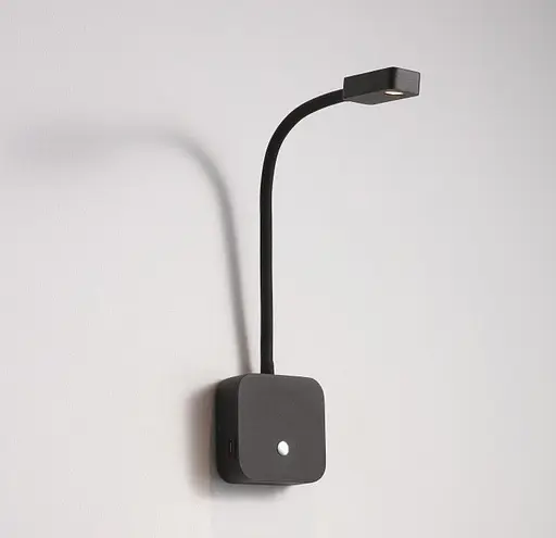 Бра з USB Kloodi DECO WA-SNAKE SQ565 3K BK - фото 7