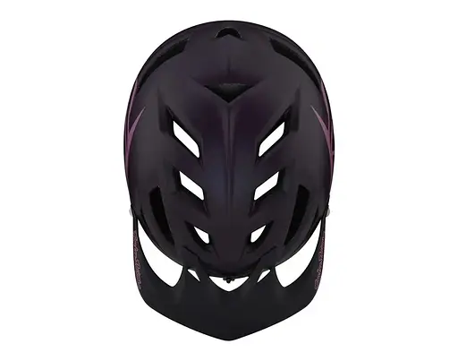 Велошолом Troy Lee Designs A1 Helmet Drone Mauve XL/XXL (1106-131259045) - фото 3