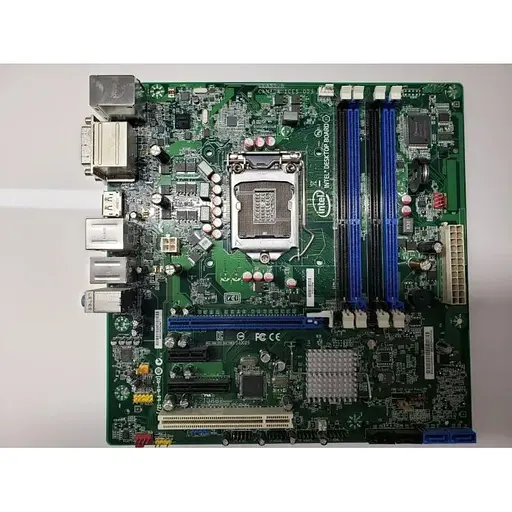 Материнська плата Intel DQ67SW 2gen (s1155) Б/В - фото 1