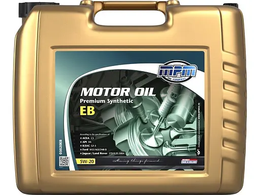 Моторна олива MPM Premium Synthetic EcoBoost 5W20 20л (05020EB)