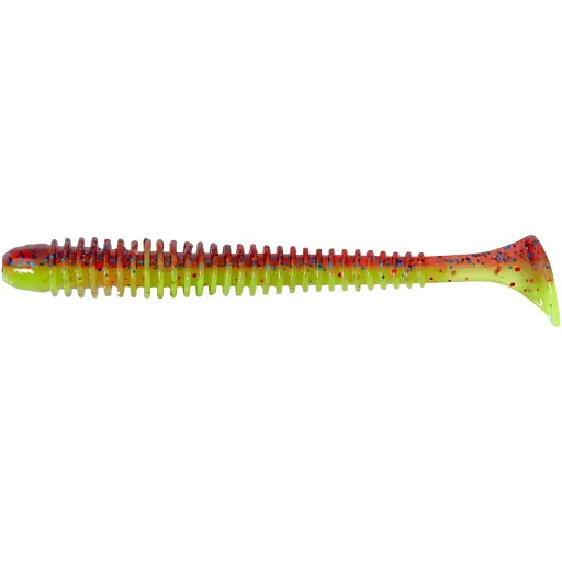 Силікон Keitech Swing Impact 4.5" EA#15 grape chart red flk (6 шт/уп)
