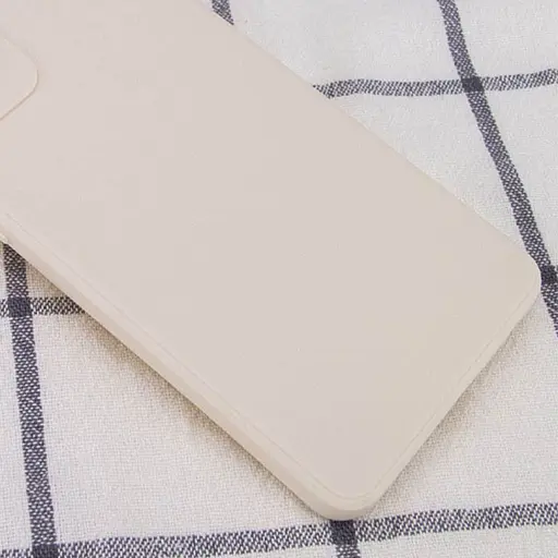 Силиконовый чехол Candy Full Camera для Xiaomi Redmi Note 12 Pro 5G Бежевый / Antique White - фото 2