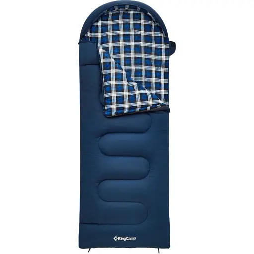 Спальный мешок KingCamp Cloud 300S Comf +7°C / Lim +4°C / Extr +2°C Navy