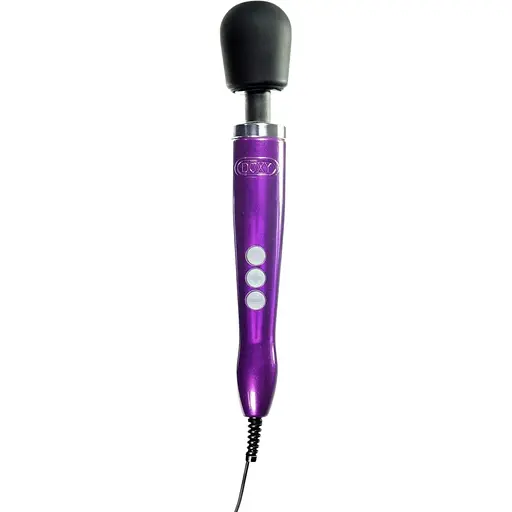 Вибромассажер Doxy Die Cast Purple