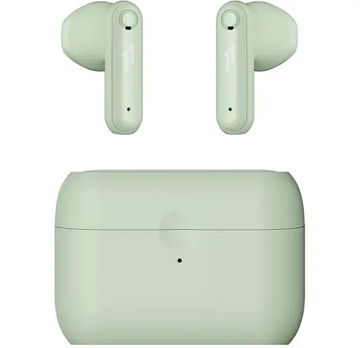 Беспроводные наушники 1MORE Neo True Wireless Earbuds (EO007) TWS, IPX5, BT5.2, 40mAh, 410mAh, 11h, green UA UCRF - фото 3