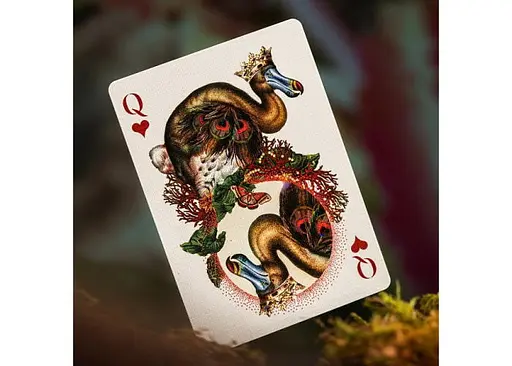 Карти гральні United States Playing Card Company Theory11 Moooi Extinct Animals (limited edition) (ВР_КИТМЕЕ) - фото 7