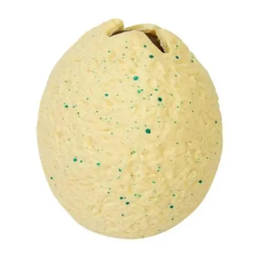 Дитяча іграшка-антистрес "Динозавр в яйці" Bambi R5576(White) 8 см - фото 1