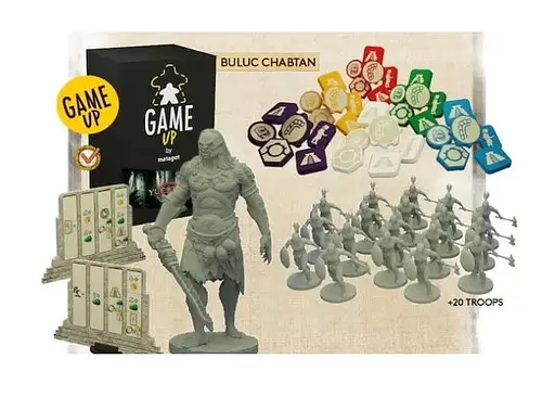 Настольная игра Matagot Юкатан: Пакет Kickstarter - базовая игра + 5 дополнений (Yucatan: Kickstarter pack - base game + 5 game ups) (англ.) (MAT-YUC-001-023) - фото 8