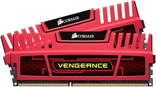 Оперативна пам'ять Corsair CMZ8GX3M2A1866C9R Vengeance 8GB (2x4GB) DDR3 1866 Mhz CL9 XMP Desktop Memory Kit Б/В - фото 2