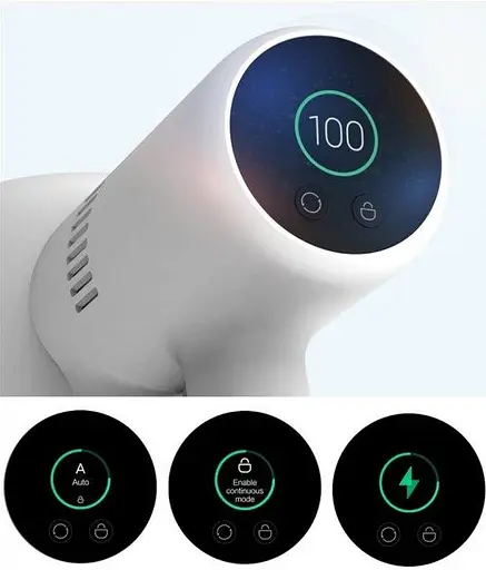 Бездротовий пилосос Xiaomi Mi Handheld Vacuum Cleaner G10 (BHR4307GL) - фото 5