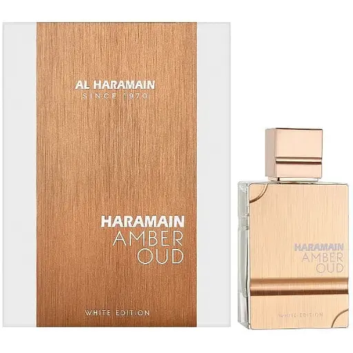 Парфюмированная вода оригинал Al Haramain Amber Oud White Edition 100 мл - фото 1