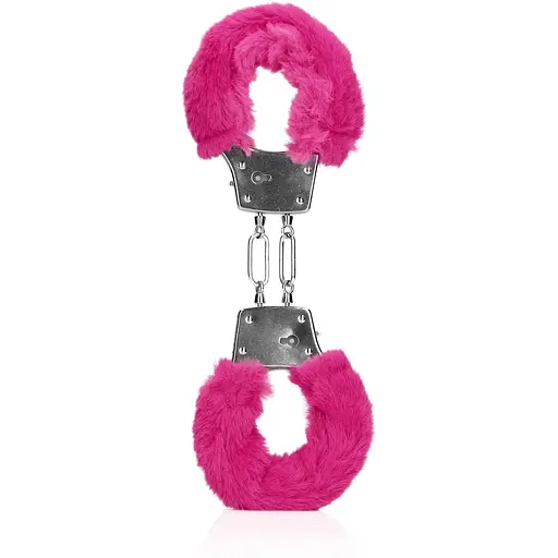 Наручники Ouch! Furry (розовый)