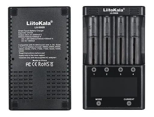 Зарядное устройство для Liitokala Lii-500s [77000] - фото 3