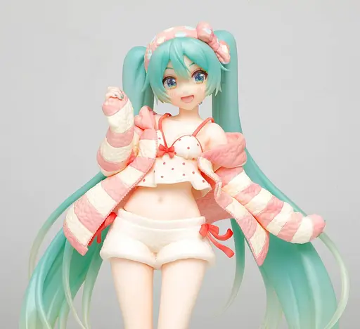 Коллекционная фигурка Taito Hatsune Miku Costumes room wear ver Хацунэ Мику 18 см T HM CRWv - фото 5