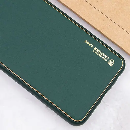 Чохол Epik шкіряний Xshield для Samsung Galaxy A05 Зелений/Army green - фото 2