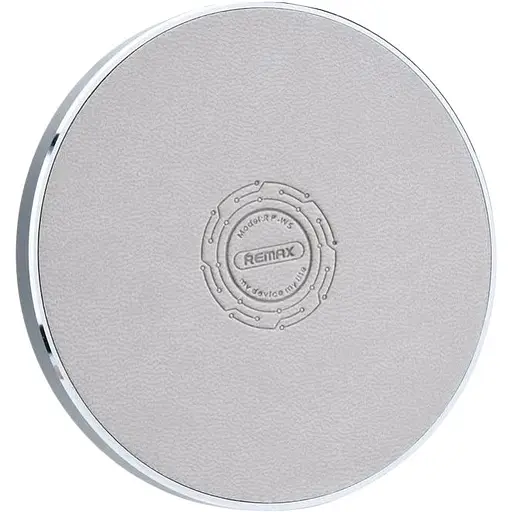 Беспроводное зарядное устройство Remax RP-W5 Round Wireless QI Grey