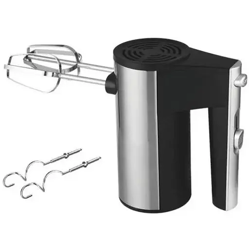 Ручний кухонний міксер RAF R.6629 5 швидкостей 800 Вт з насадками для замішування тіста - фото 2