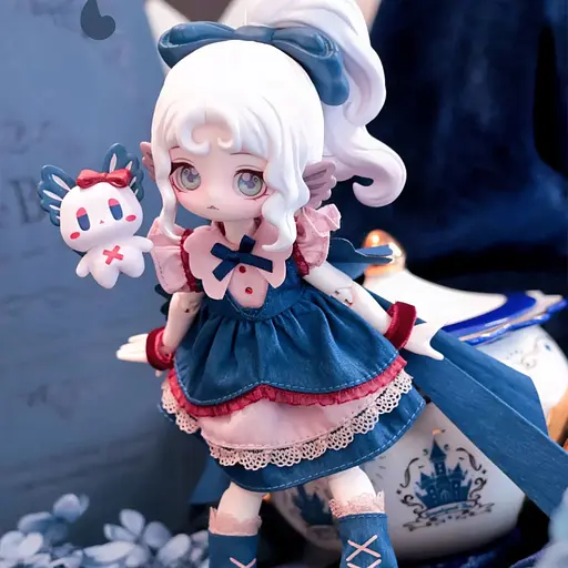 Коллекционная кукла BJD Pop Top Lucky Emma - Истории Эльфийки Лулу (DGYC-0006) - фото 6