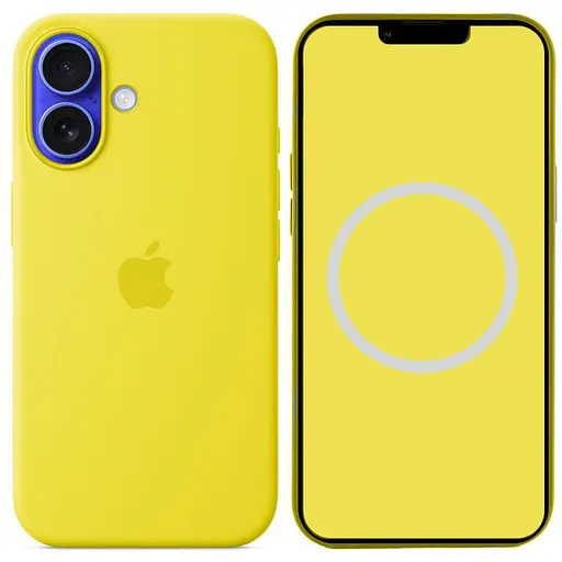 Чохол Epik Silicone case AAA with Magsafe and Animation для Apple iPhone 16, 6.1 Star Fruit