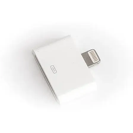 Перехідник PowerPlant 30 Pin iPhone 5 8 pin Lightning - фото 1