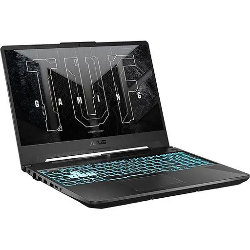 Игровой ноутбук Asus TUF A15 FA506NC-HN016, AMD Ryzen 5 7535HS, 4.55GHz, 15.6FHD, 16GB, SSD 512B, NVIDIA GeForce RTX 3050 4GB, Free DOS - фото 2