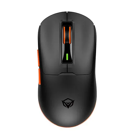 Миша MEETION Wired + 2.4 G+Bluetooth Gaming mouse GW24 |6 Keys, 8000dpi, 30-60h, RGB| - фото 2