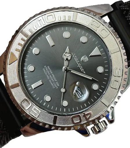 Часы Poedagar Pilot Nylon, 2 ремешка - фото 2