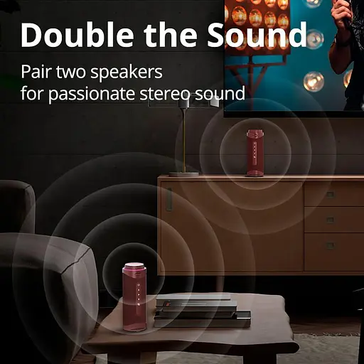 Портативна акустика Tronsmart T7 Turquoise - фото 8