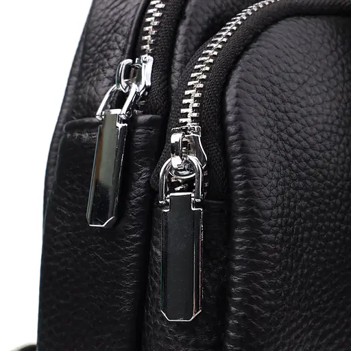 Женская сумка слинг Vintage из натуральной кожи 15х21.5х6.5 см sum0027594 - фото 5