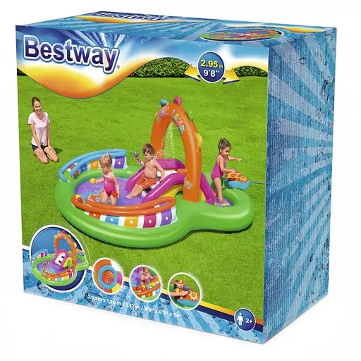 Ігровий центр Bestway 53117 - фото 27