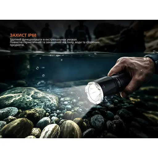 Тактический фонарь ручной Fenix ​​TK17 - фото 18