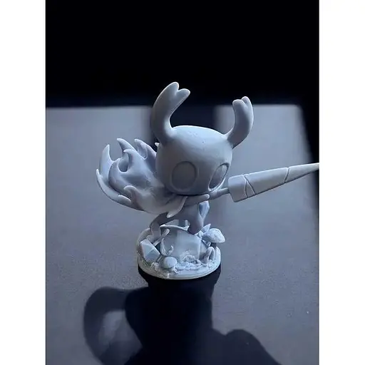 Фігурка Hollow Knight 100 мм висота, фігурка для фанатів ігор колекційна статуетка геймеру - фото 3