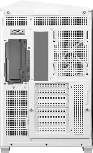 Корпус MSI MAG Pano 100R PZ White без блока питания (MAG PANO 100R PZ WHITE) без БП - фото 6