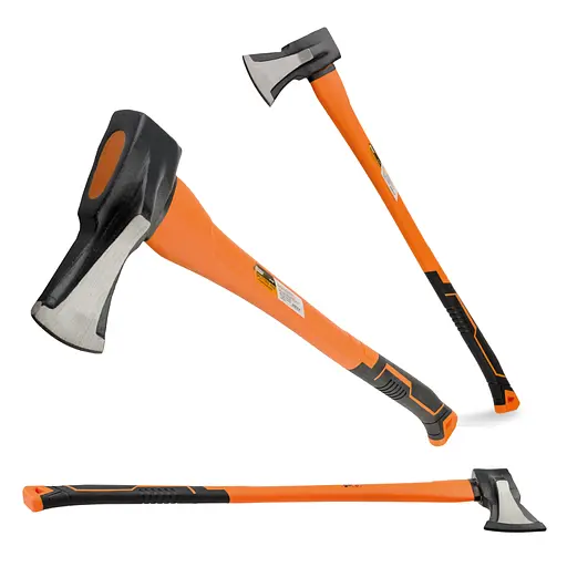 Колун для дров Polax 2000 г фибергласовая ручка (36-008) - фото 2