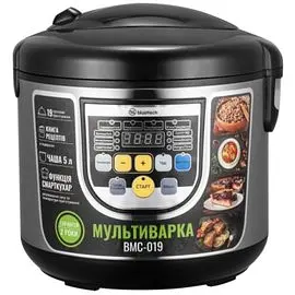 Мультиварка Blaufisch BMC-019, 19 программ