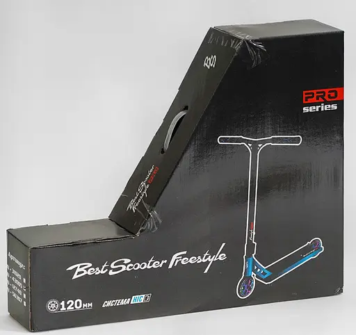 Самокат трюковий Best Scooter N 31020 HIC-система, з принтом - фото 7