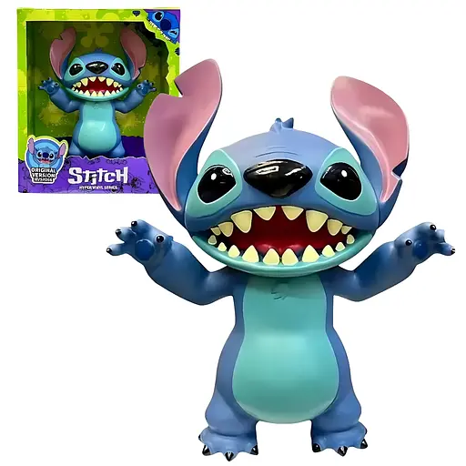 Фігурка вінілова Lilo & Stitch Стіч 38 см (9898-60) - фото 3