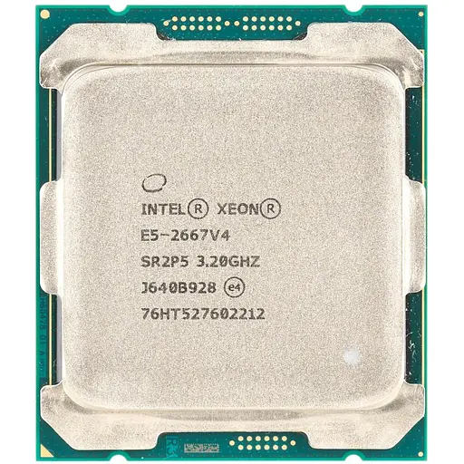 Процессор Intel Xeon e5-2667 v4 3.2-3.6 GHz, LGA2011 135W Б/У