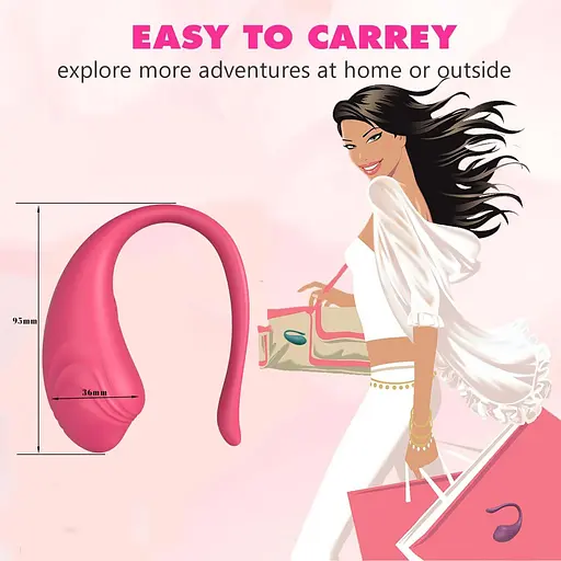 Віброяйце B - Series Cute Little Tadpole Egg 9.5 см (зелений) - фото 7