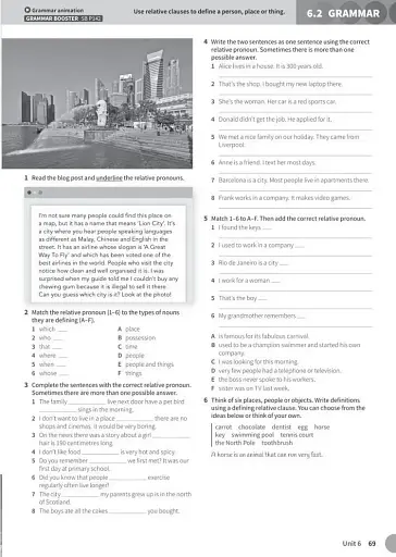 Life Vision Intermediate B1 Workbook with Online Practice (Edition for Ukraine) - фото 3