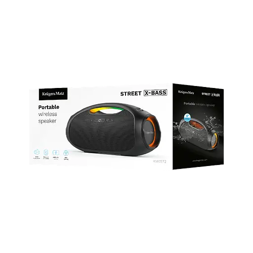 Безпровідна колонка Kruger&Matz Street X-BASS KM0572 - фото 7